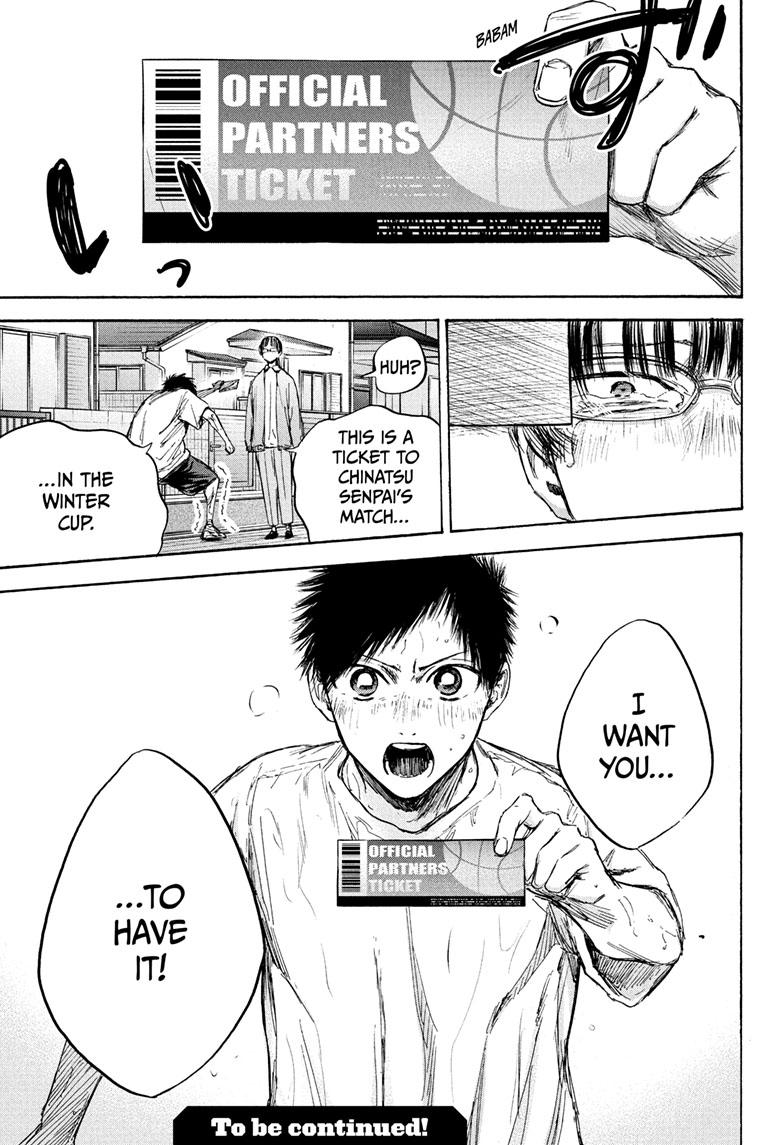 Blue Box English Chap 91 - Next Chap 92
