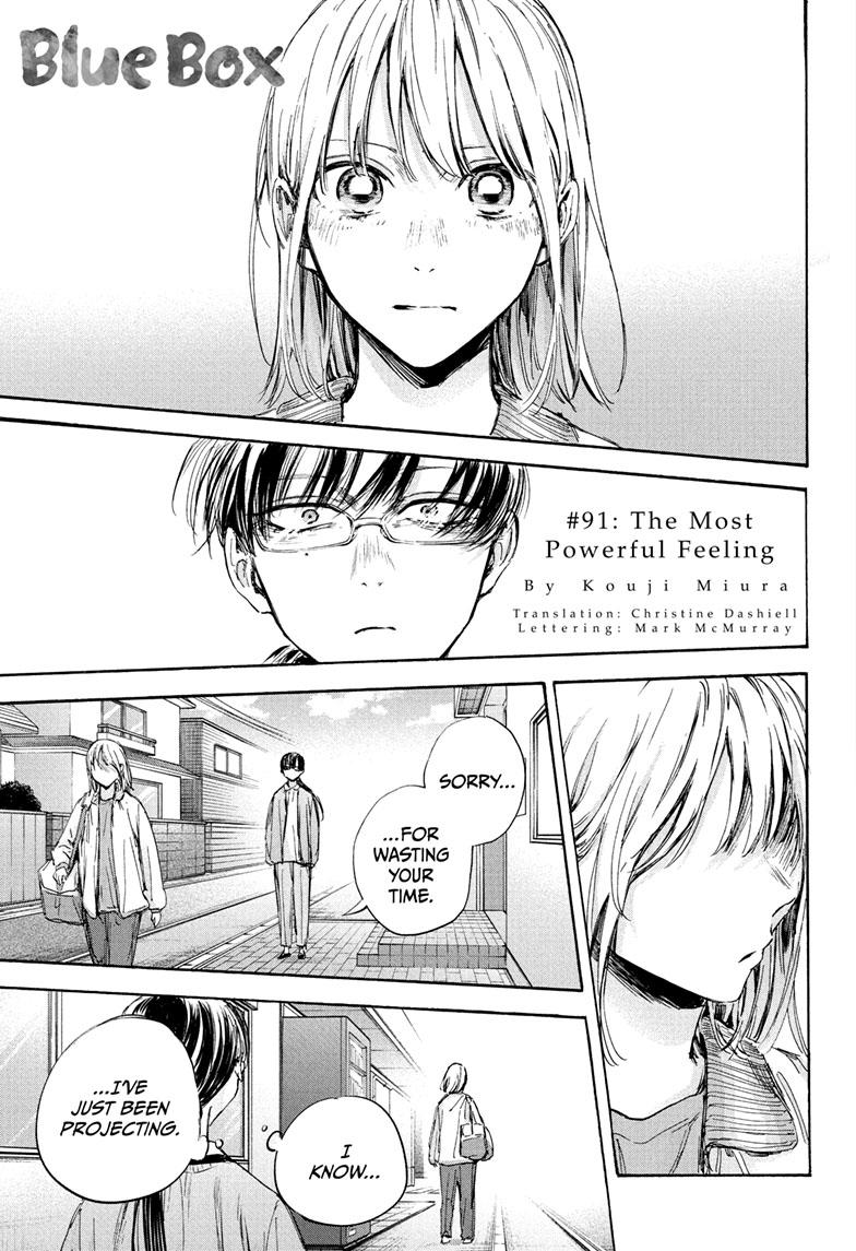 Blue Box English Chap 91 - Next Chap 92