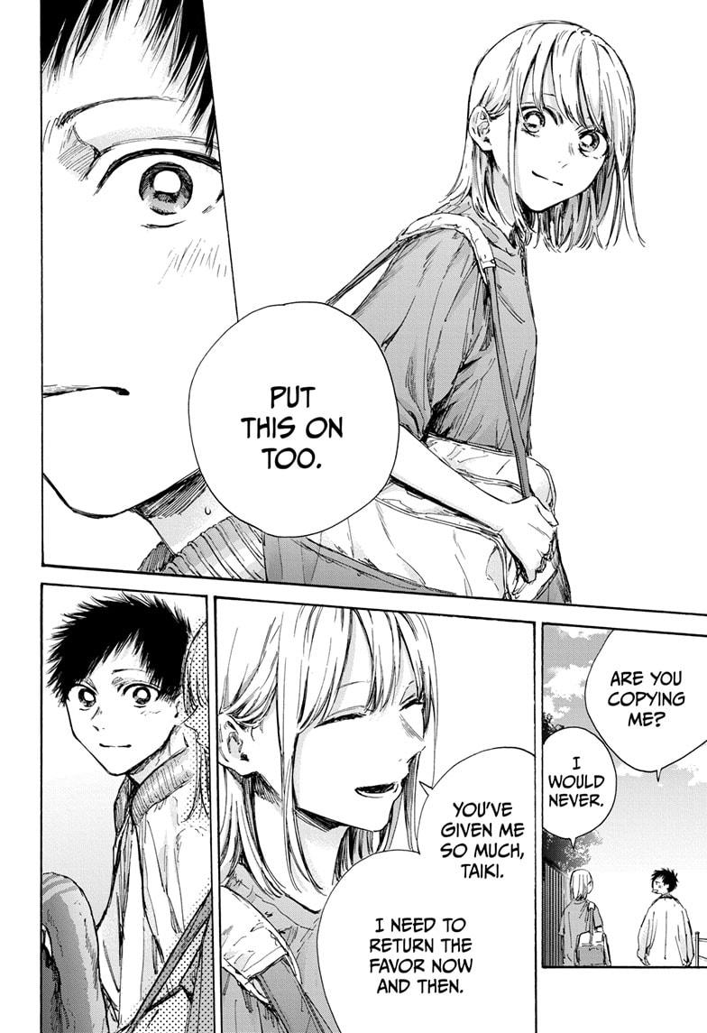 Blue Box English Chap 92 - Next Chap 93