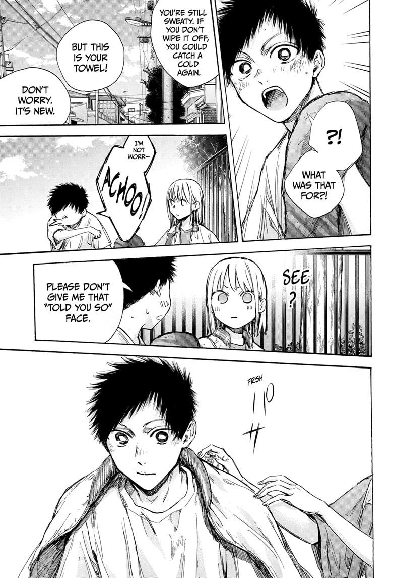 Blue Box English Chap 92 - Next Chap 93