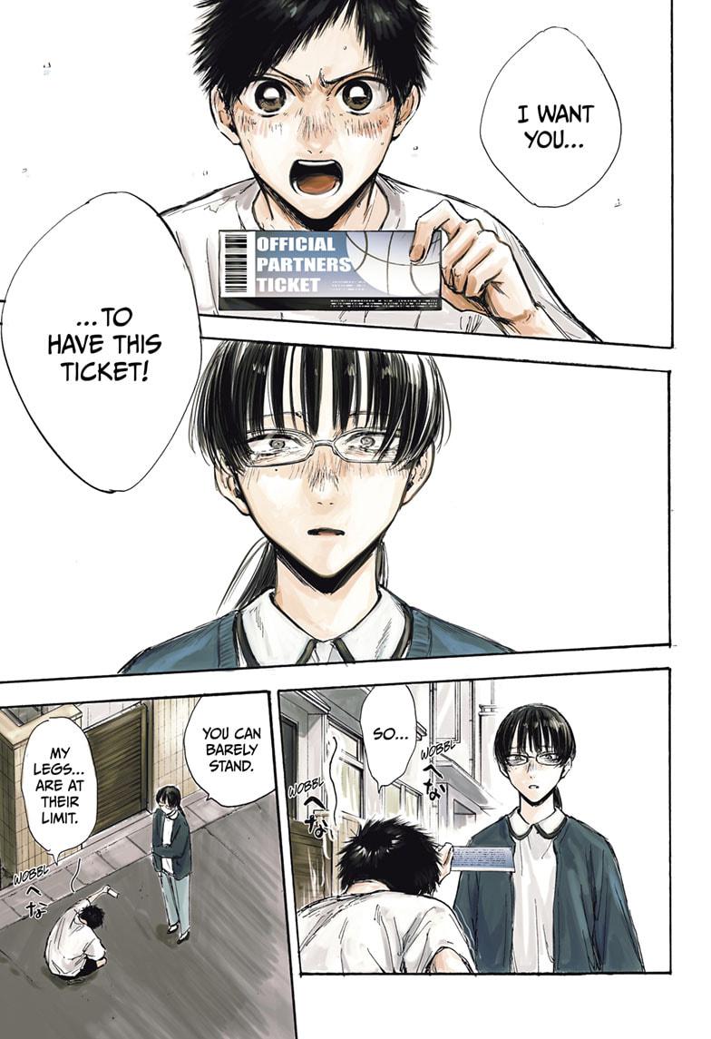 Blue Box English Chap 92 - Next Chap 93