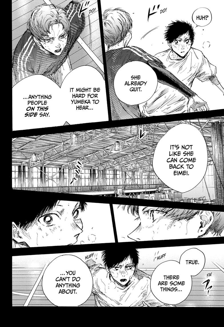 Blue Box Chap 92 - Next Chap 93