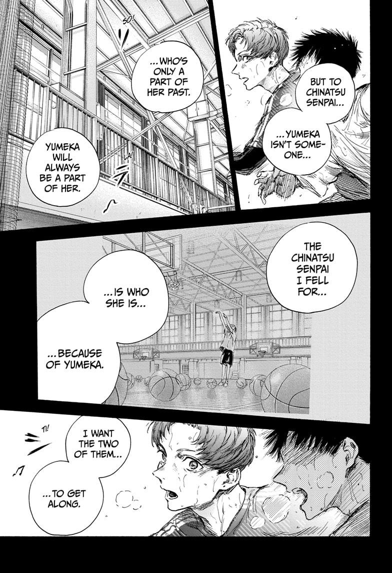 Blue Box English Chap 92 - Next Chap 93