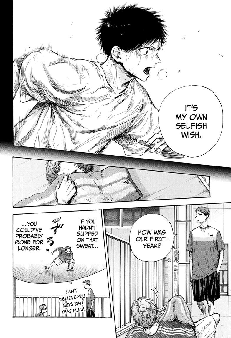 Blue Box English Chap 92 - Next Chap 93