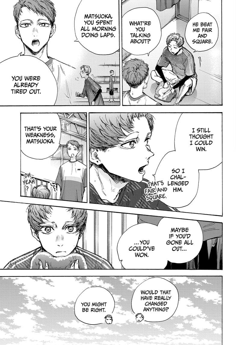 Blue Box Chap 92 - Next Chap 93