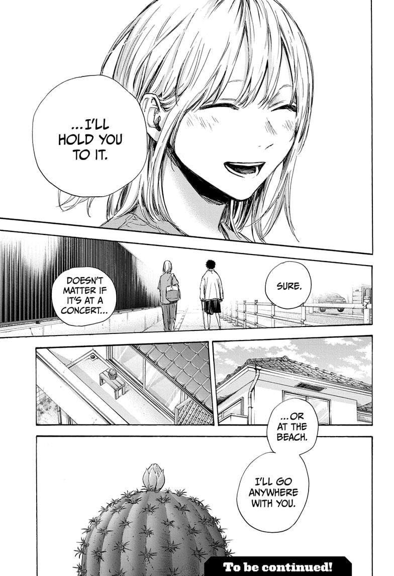 Blue Box Chap 92 - Next Chap 93