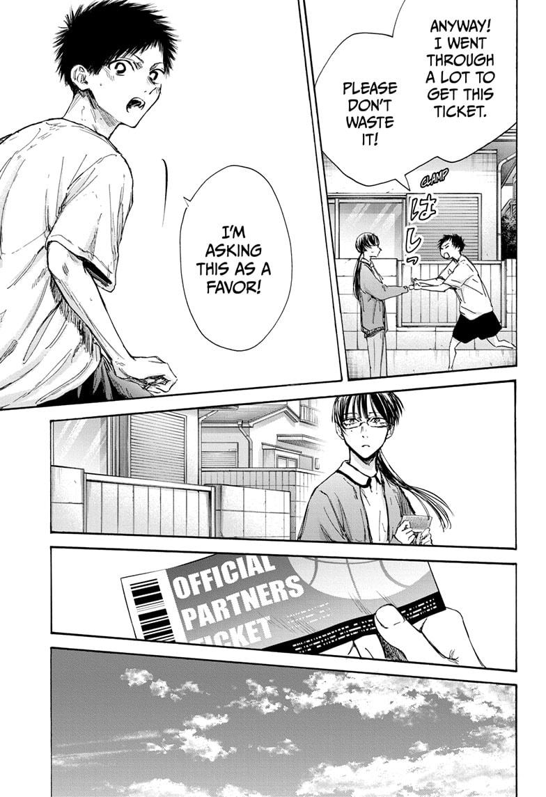 Blue Box English Chap 92 - Next Chap 93