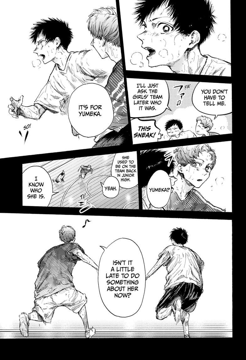 Blue Box English Chap 92 - Next Chap 93