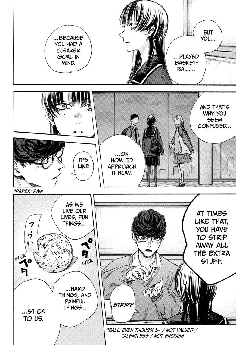 Blue Box English Chap 93 - Next Chap 94
