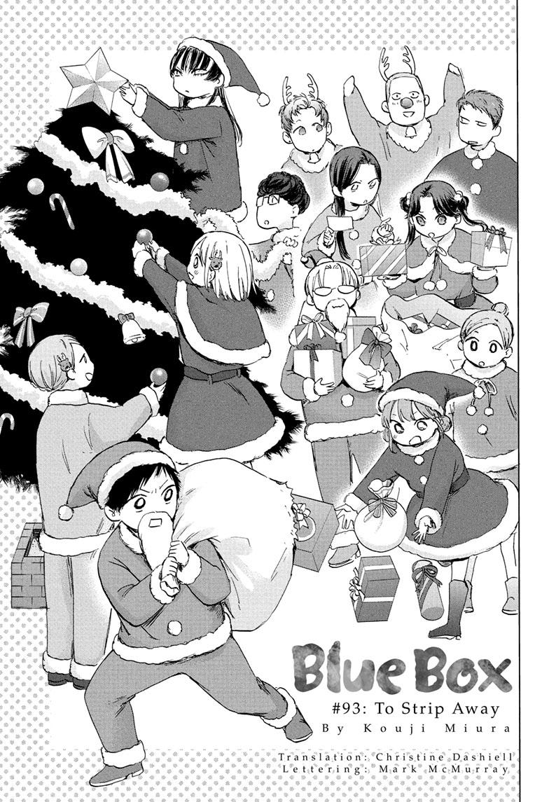 Blue Box English Chap 93 - Next Chap 94