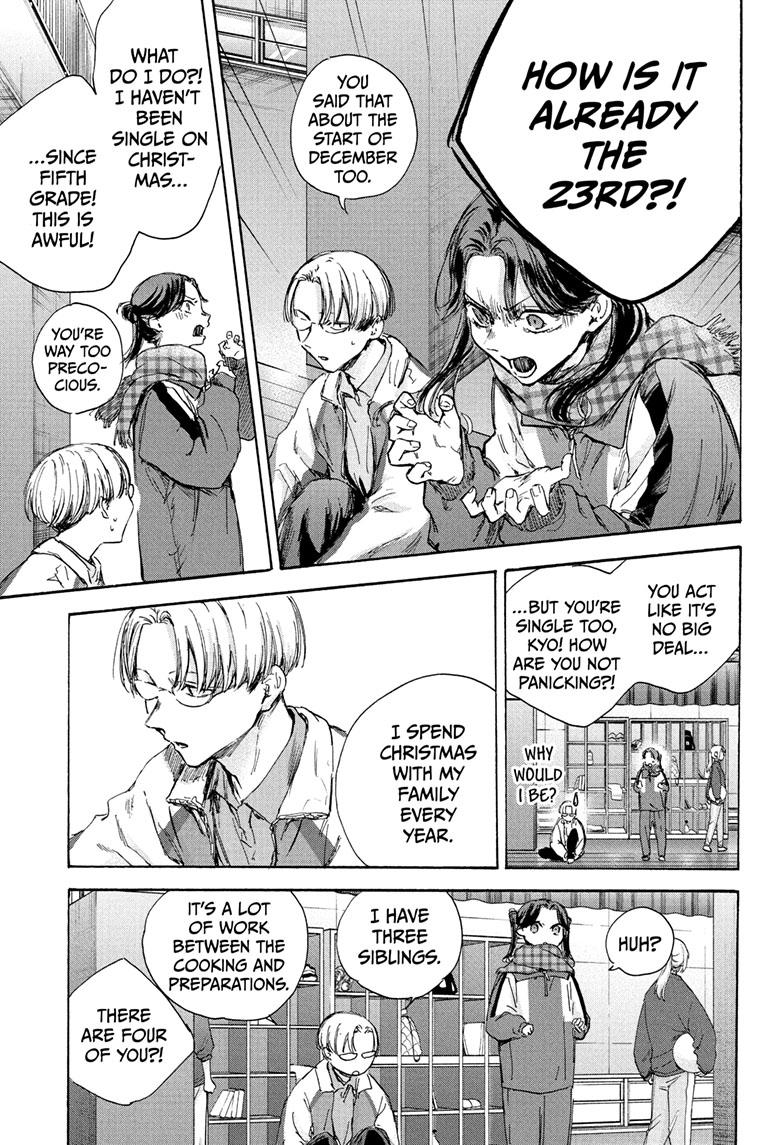 Blue Box English Chap 93 - Next Chap 94