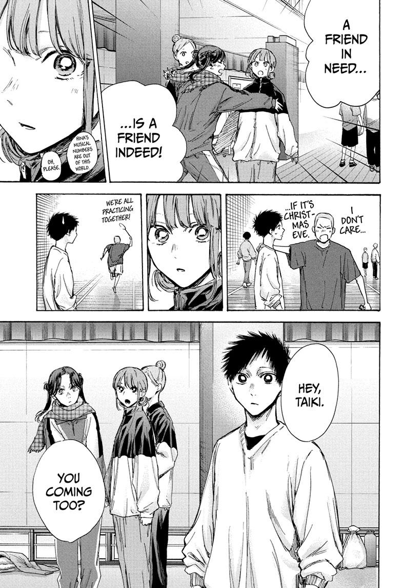 Blue Box English Chap 93 - Next Chap 94