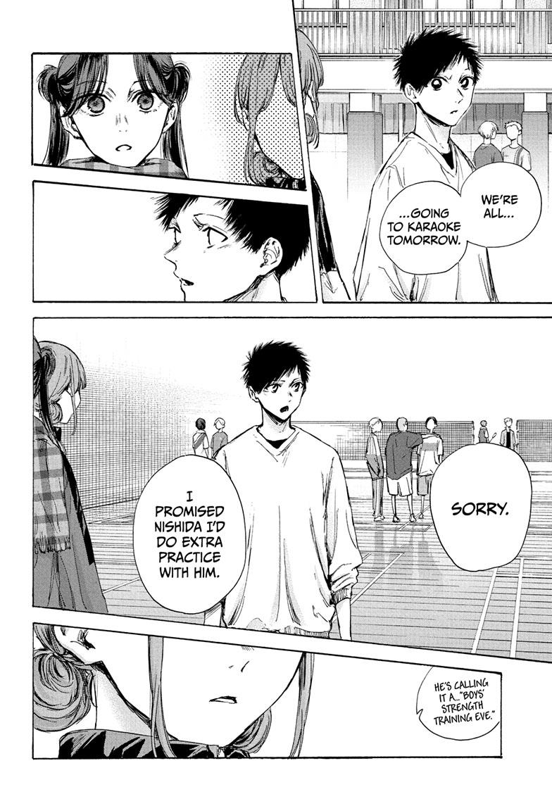 Blue Box English Chap 93 - Next Chap 94