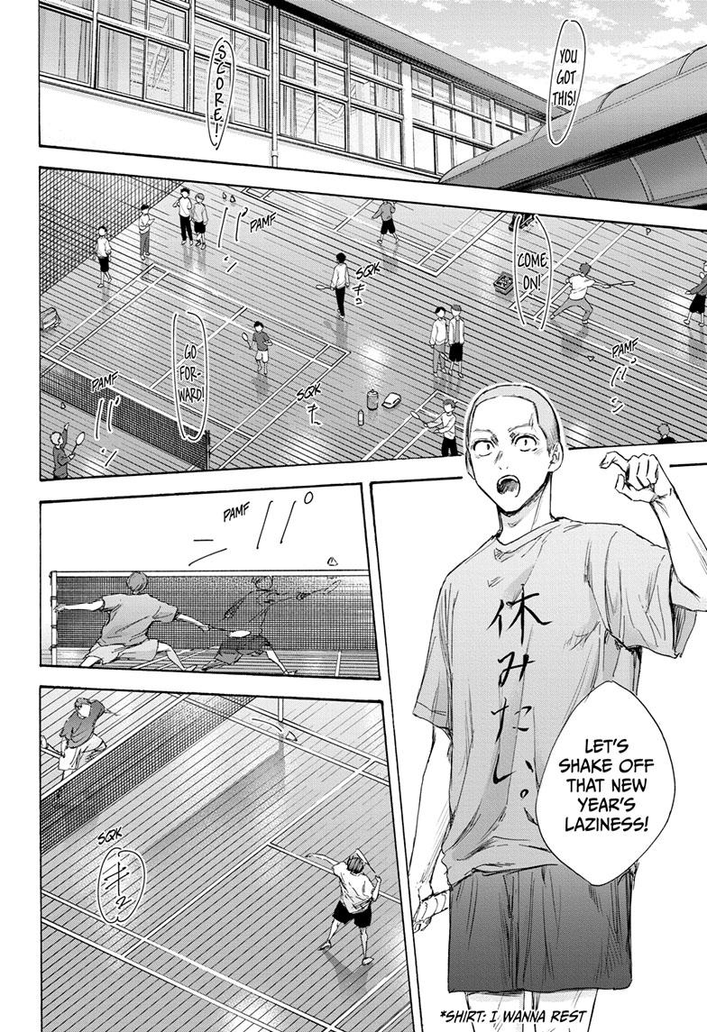 Blue Box English Chap 107 - Next Chap 108