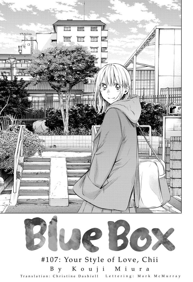 Blue Box English Chap 107 - Next Chap 108
