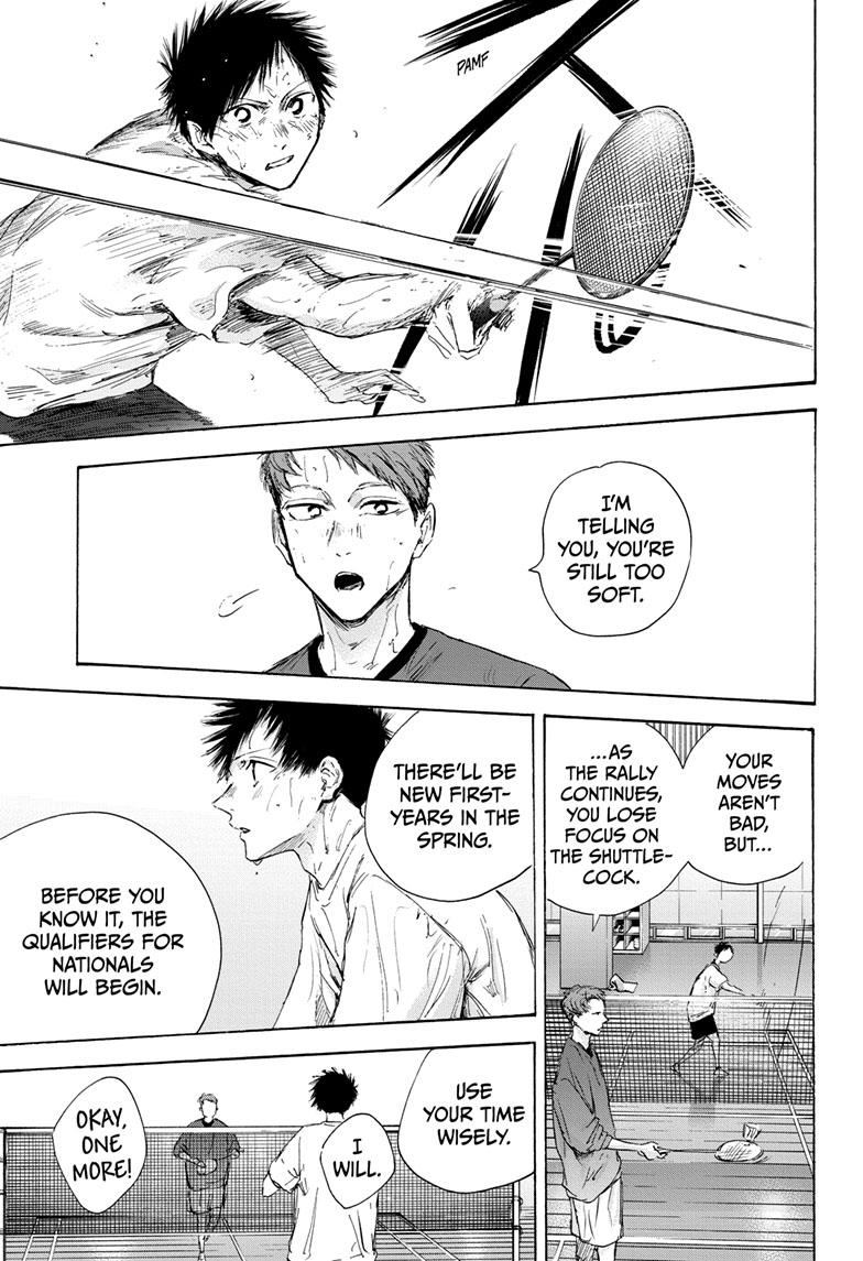 Blue Box English Chap 107 - Next Chap 108