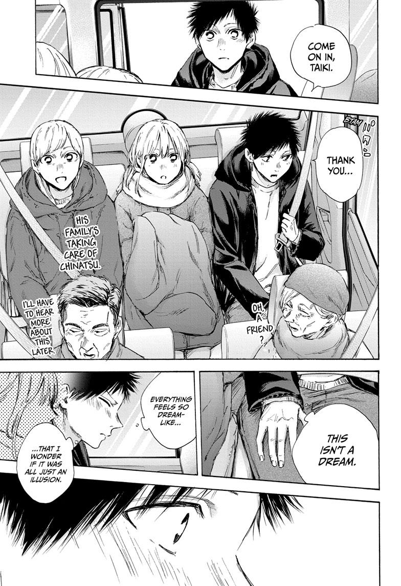 Blue Box English Chap 104 - Next Chap 105