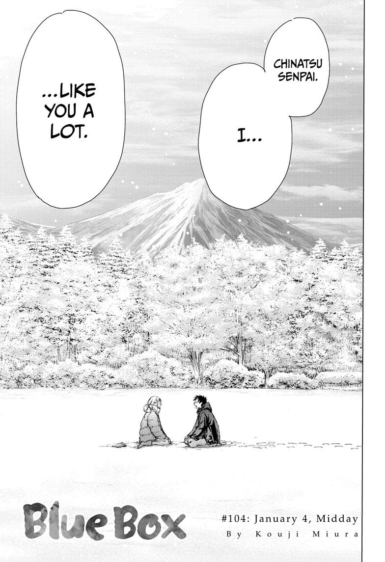 Blue Box English Chap 104 - Next Chap 105