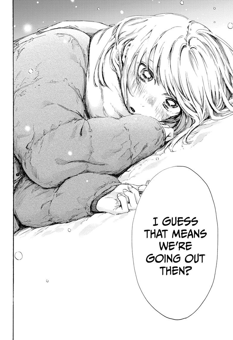 Blue Box English Chap 104 - Next Chap 105