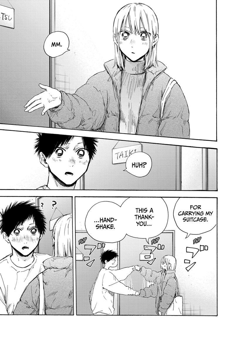 Blue Box English Chap 105 - Next Chap 106