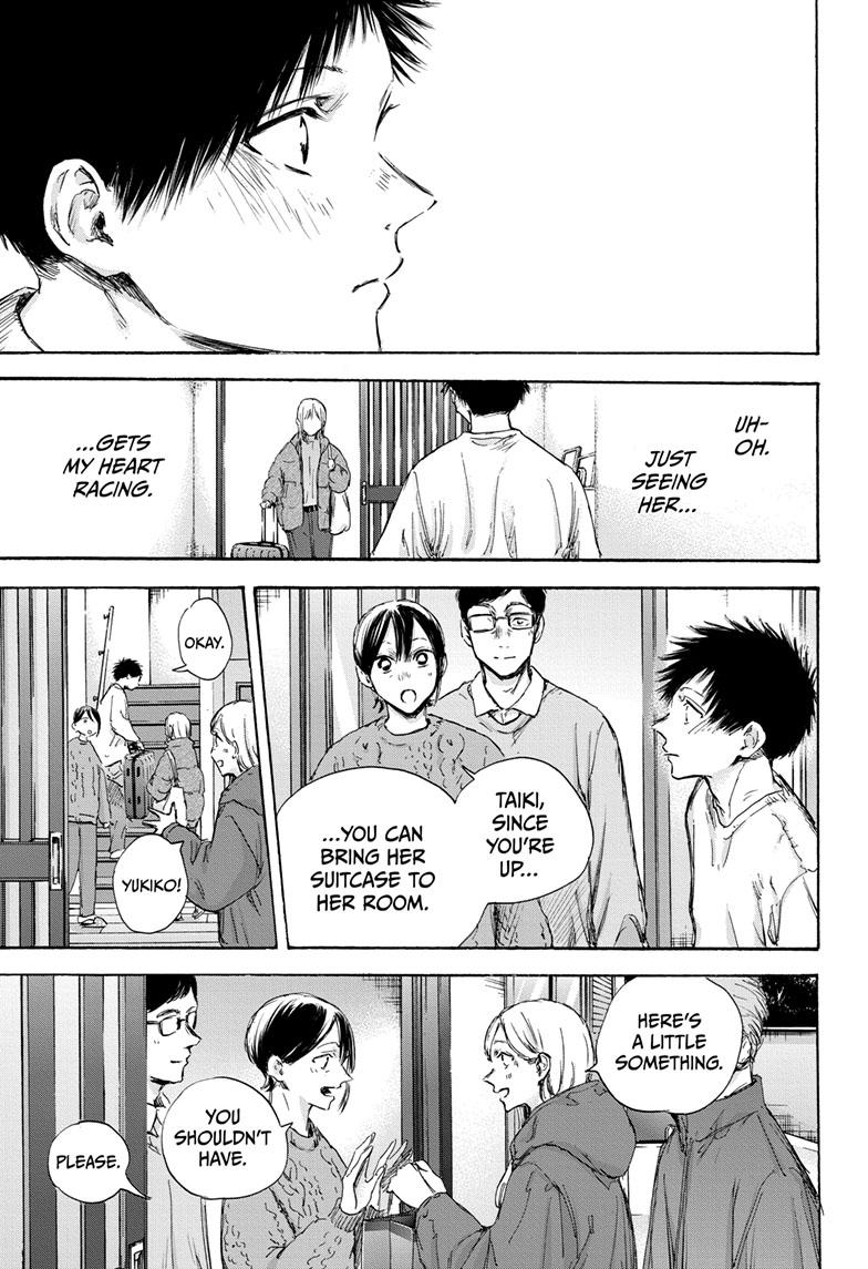 Blue Box Chap 105 - Next Chap 106