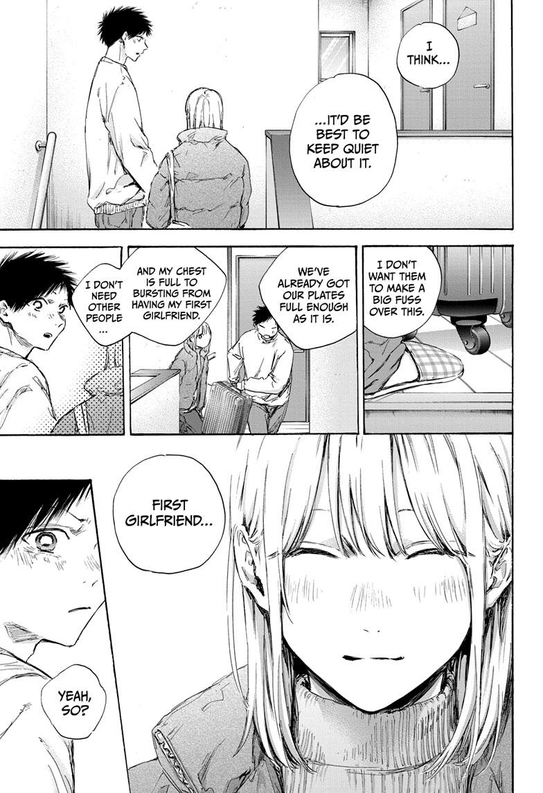 Blue Box English Chap 105 - Next Chap 106