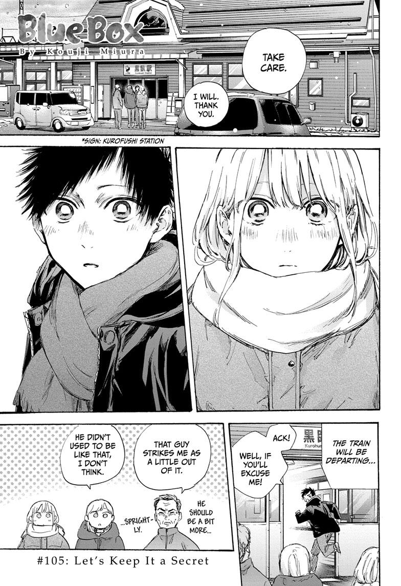 Blue Box English Chap 105 - Next Chap 106