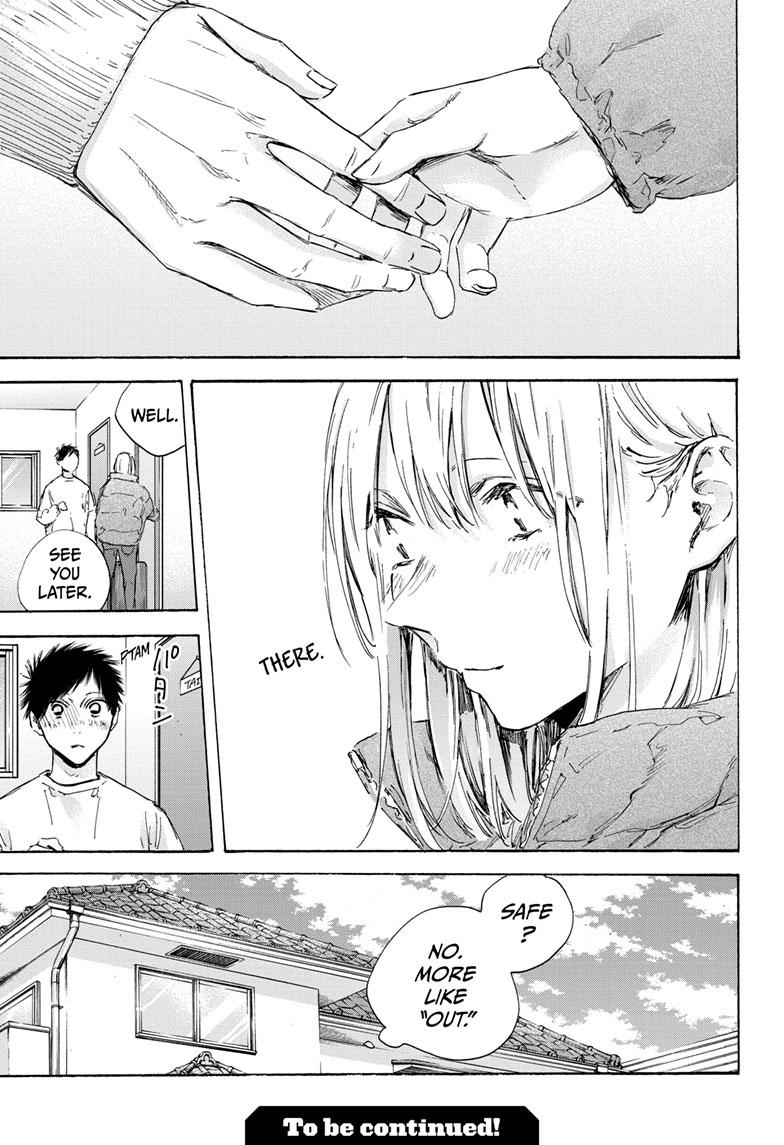 Blue Box English Chap 105 - Next Chap 106