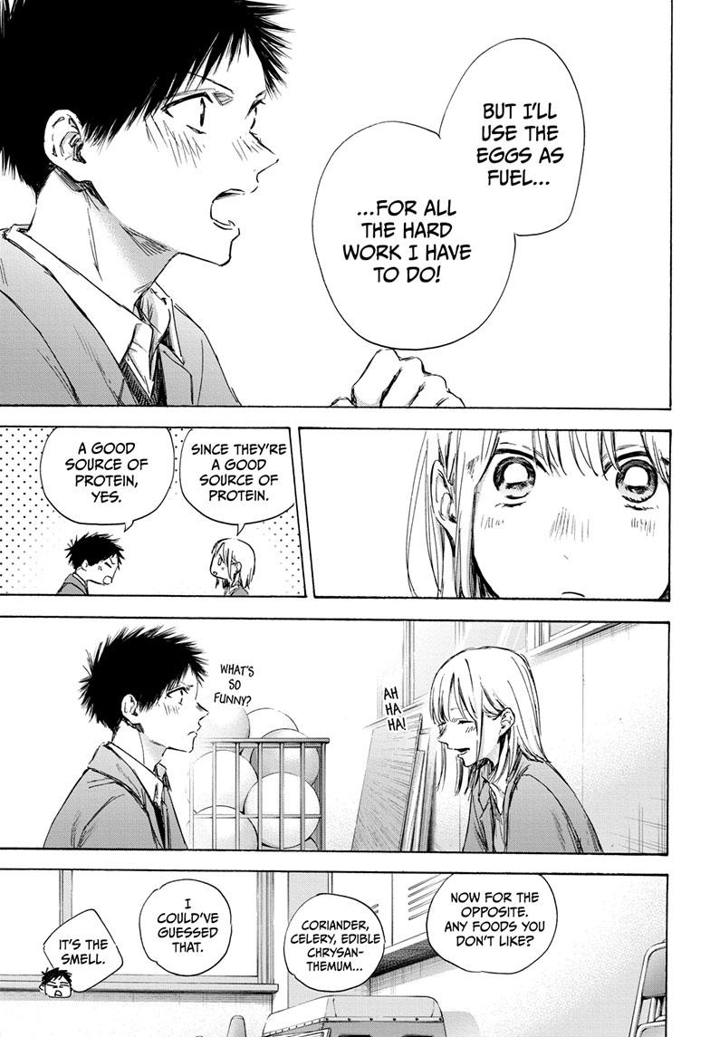 Blue Box English Chap 106 - Next Chap 107