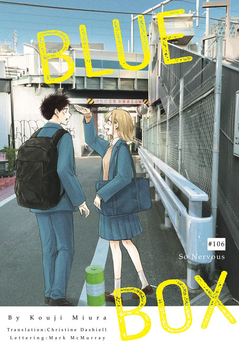 Blue Box English Chap 106 - Next Chap 107