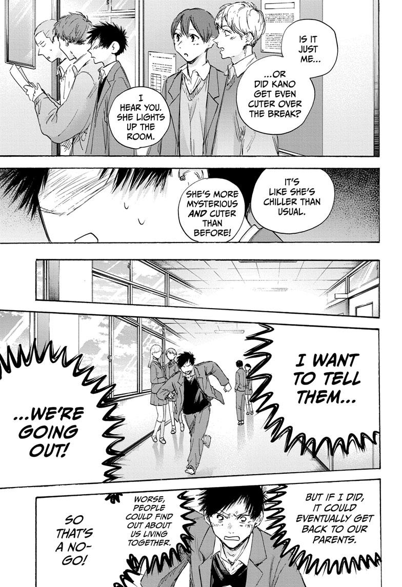 Blue Box English Chap 106 - Next Chap 107