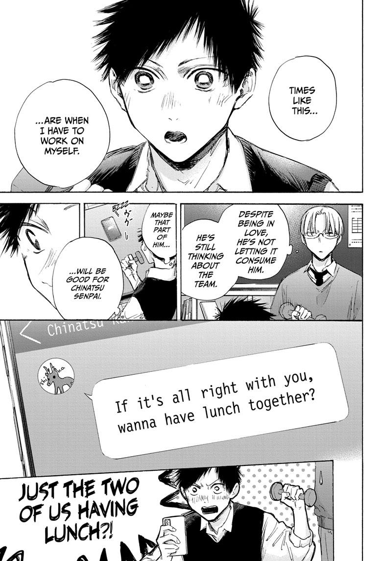 Blue Box English Chap 106 - Next Chap 107