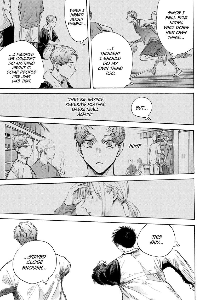 Blue Box English Chap 108 - Next Chap 109