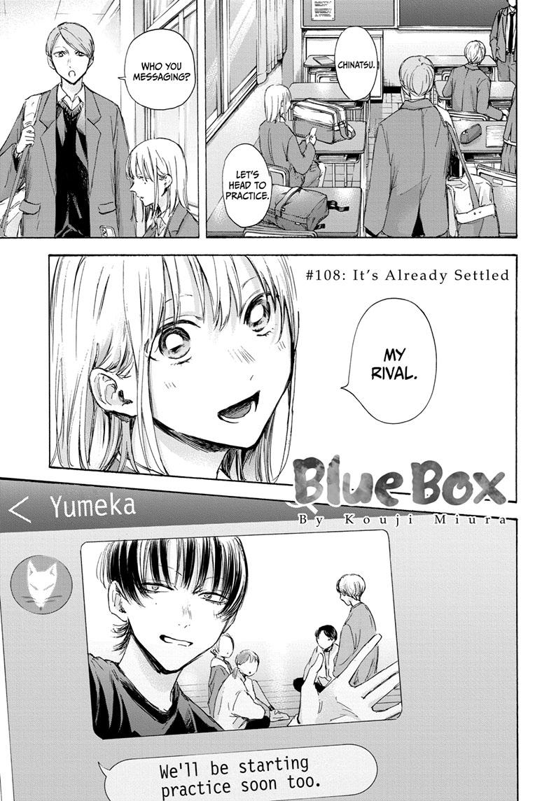 Blue Box English Chap 108 - Next Chap 109