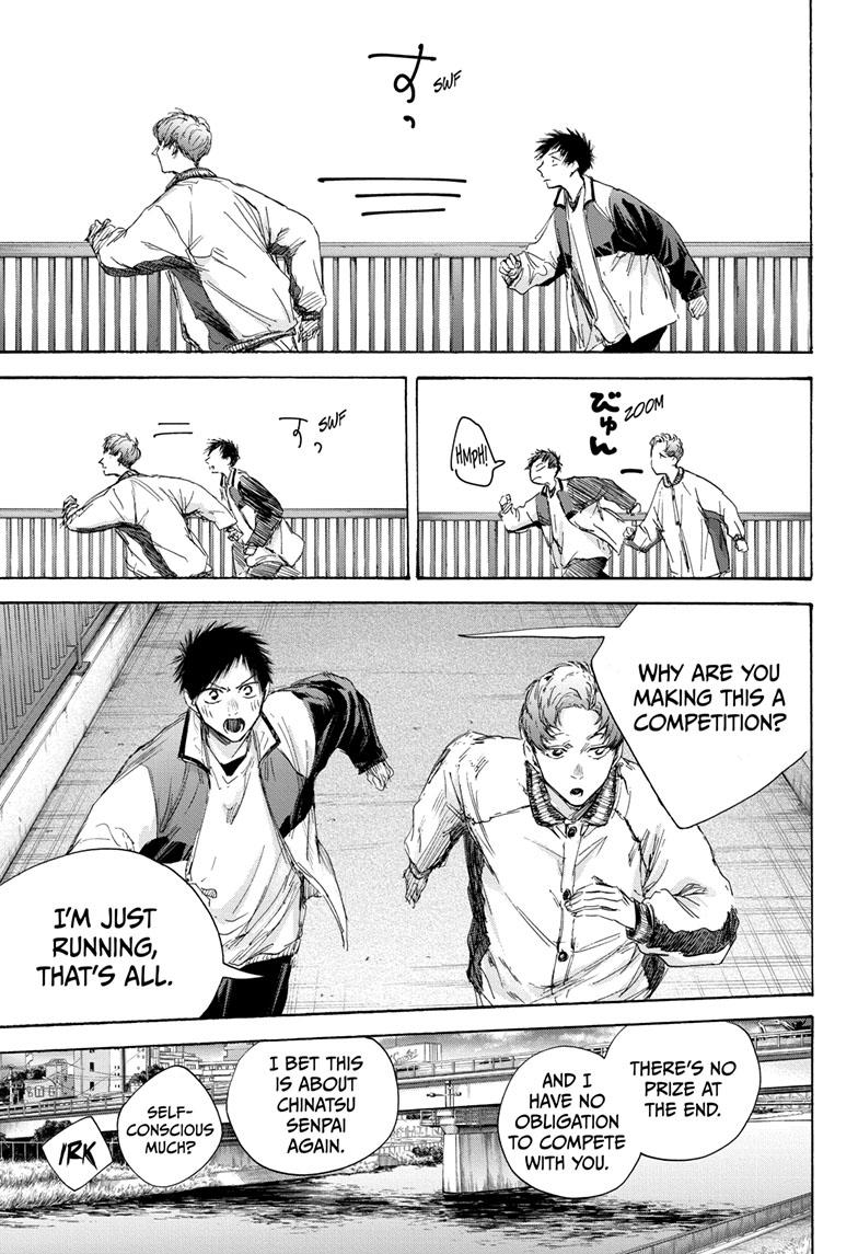 Blue Box English Chap 108 - Next Chap 109