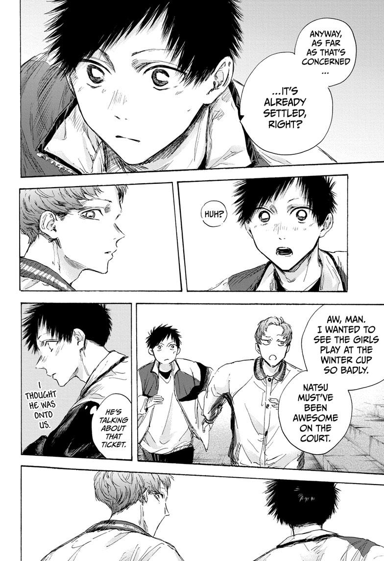 Blue Box English Chap 108 - Next Chap 109