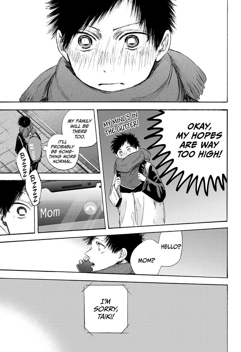 Blue Box English Chap 109 - Next Chap 110