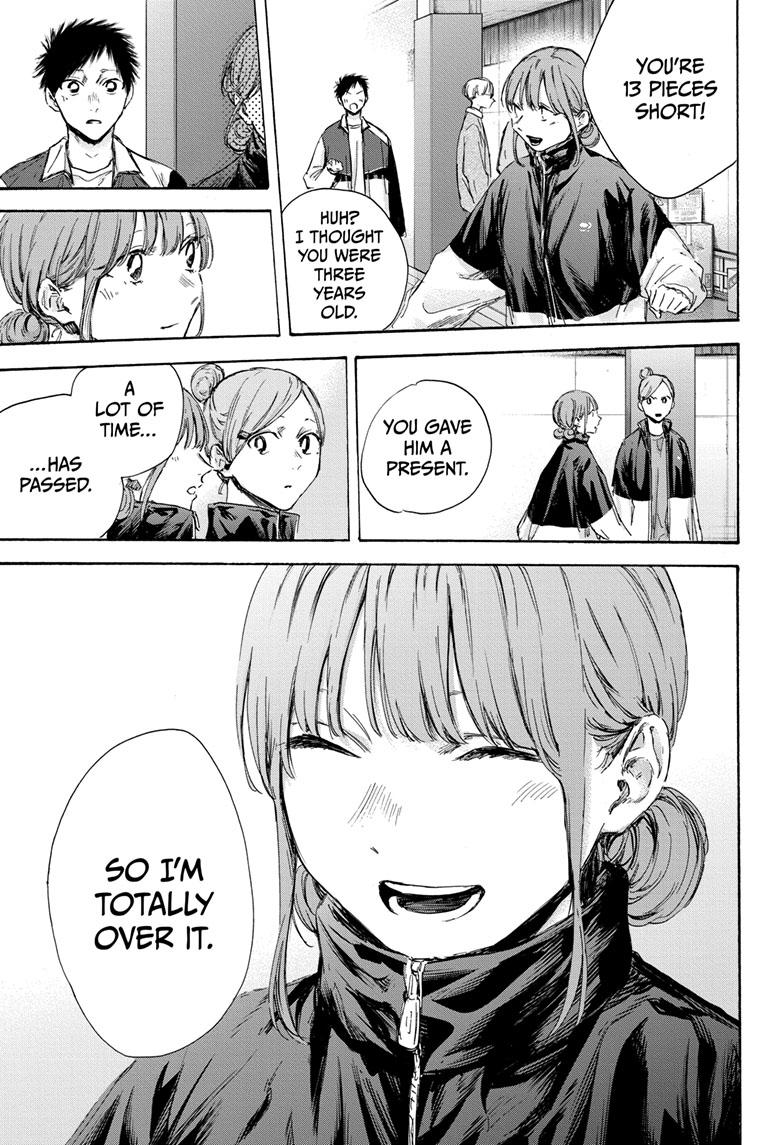 Blue Box English Chap 109 - Next Chap 110