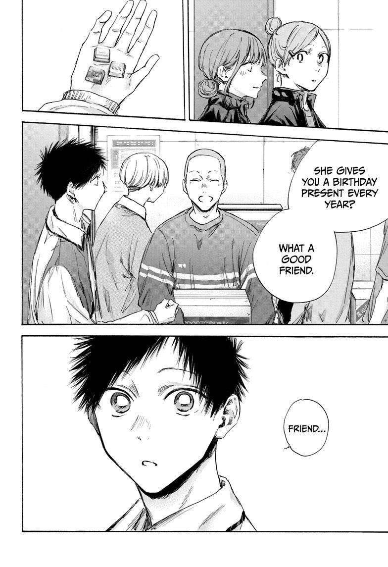 Blue Box English Chap 109 - Next Chap 110