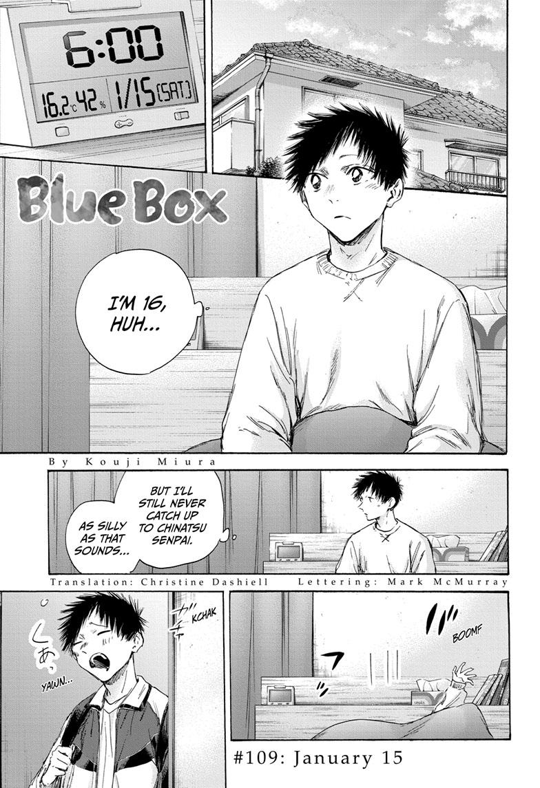 Blue Box English Chap 109 - Next Chap 110