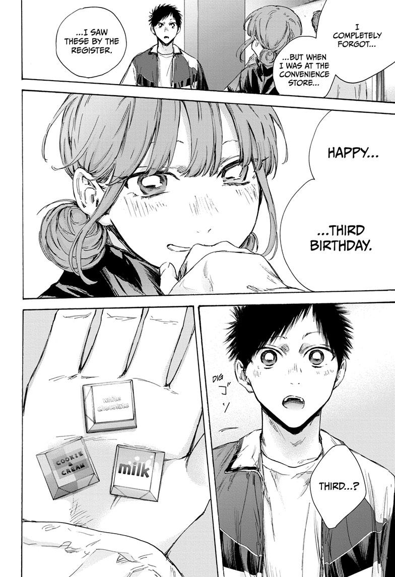 Blue Box English Chap 109 - Next Chap 110