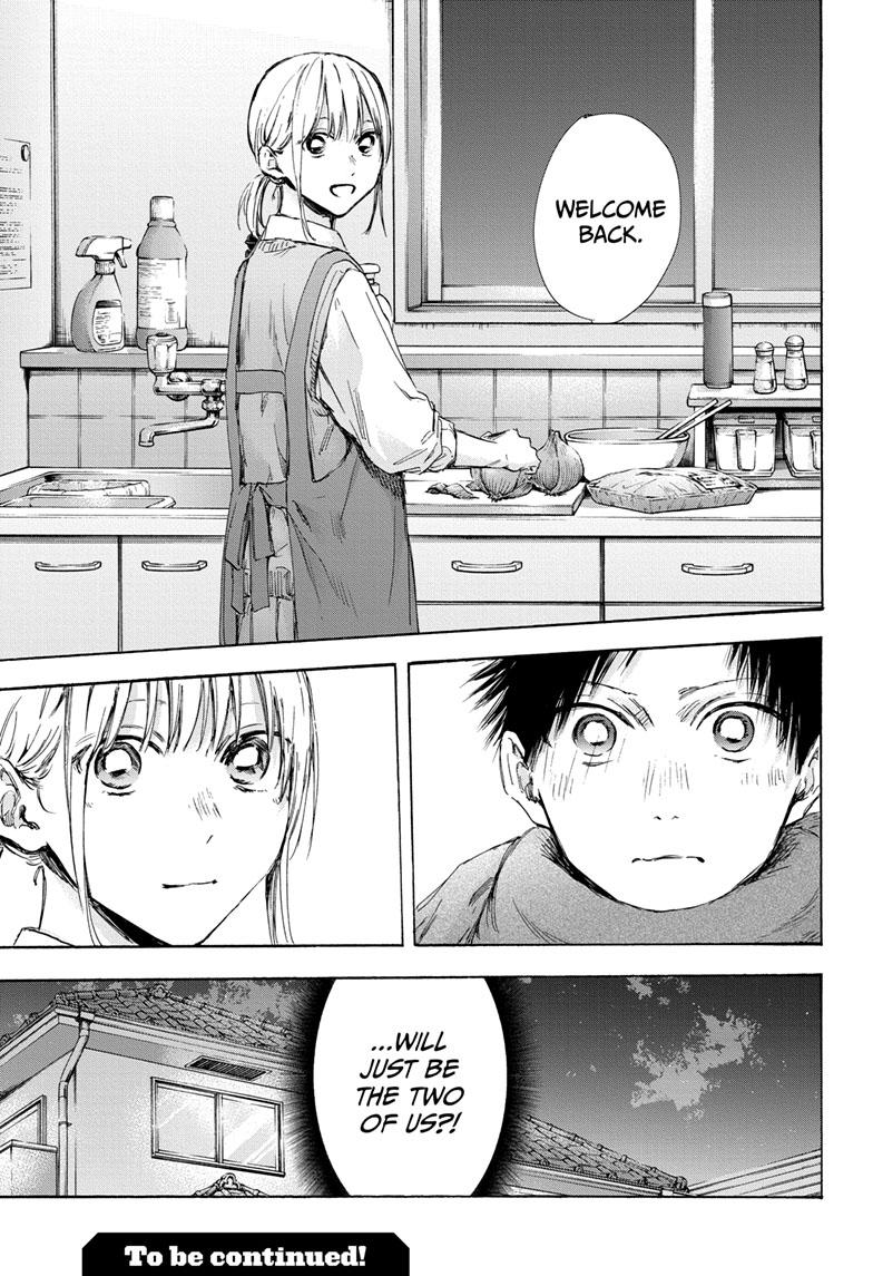 Blue Box English Chap 109 - Next Chap 110