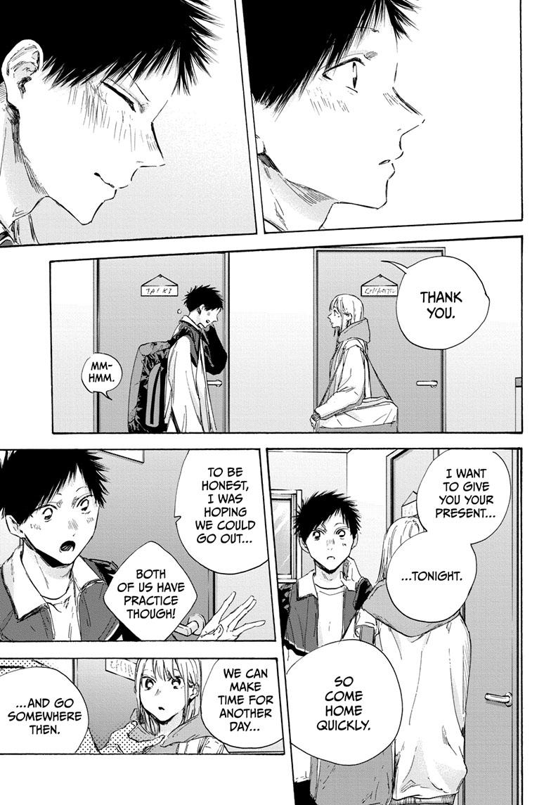 Blue Box English Chap 109 - Next Chap 110
