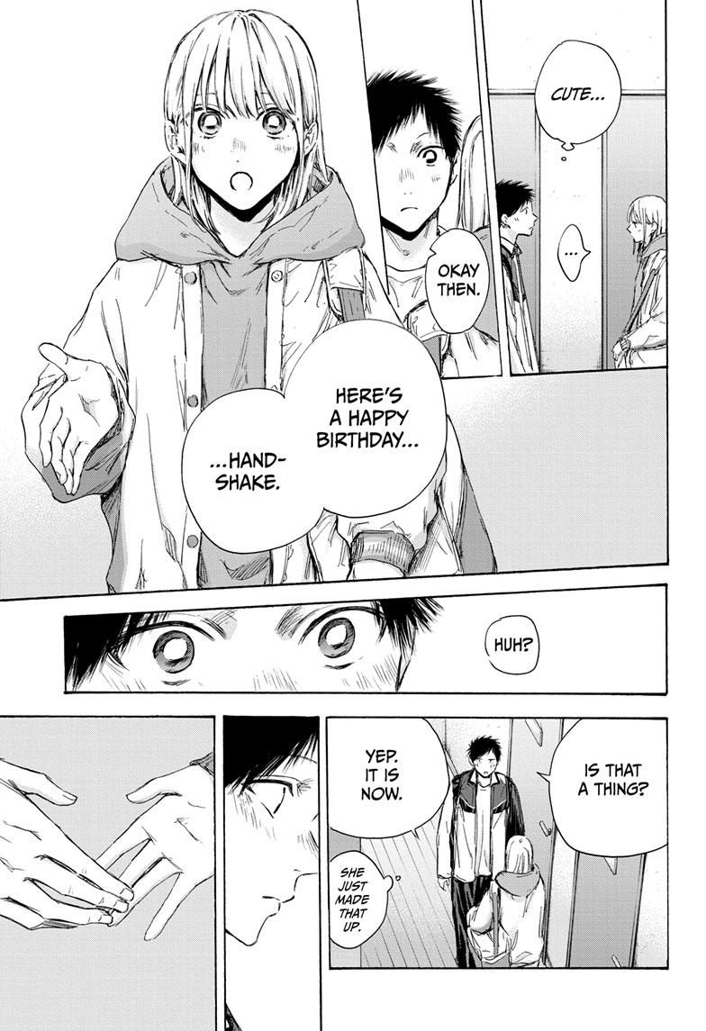 Blue Box English Chap 109 - Next Chap 110