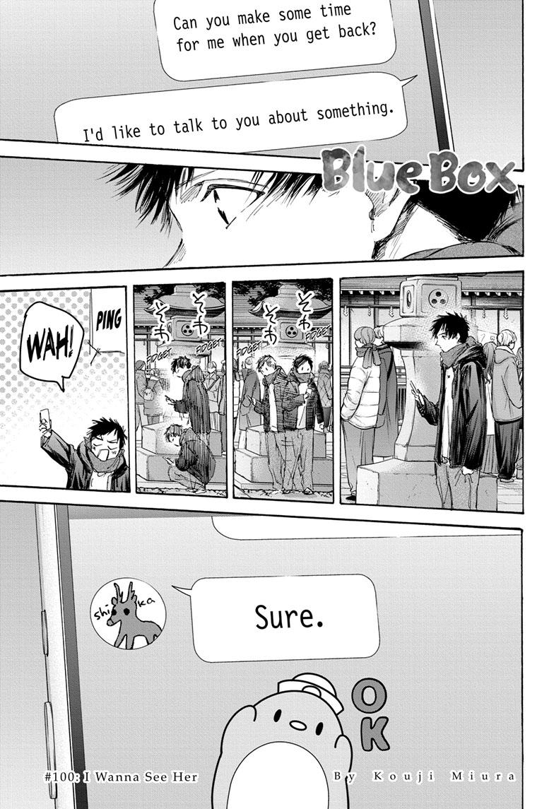 Blue Box English Chap 100 - Next Chap 101