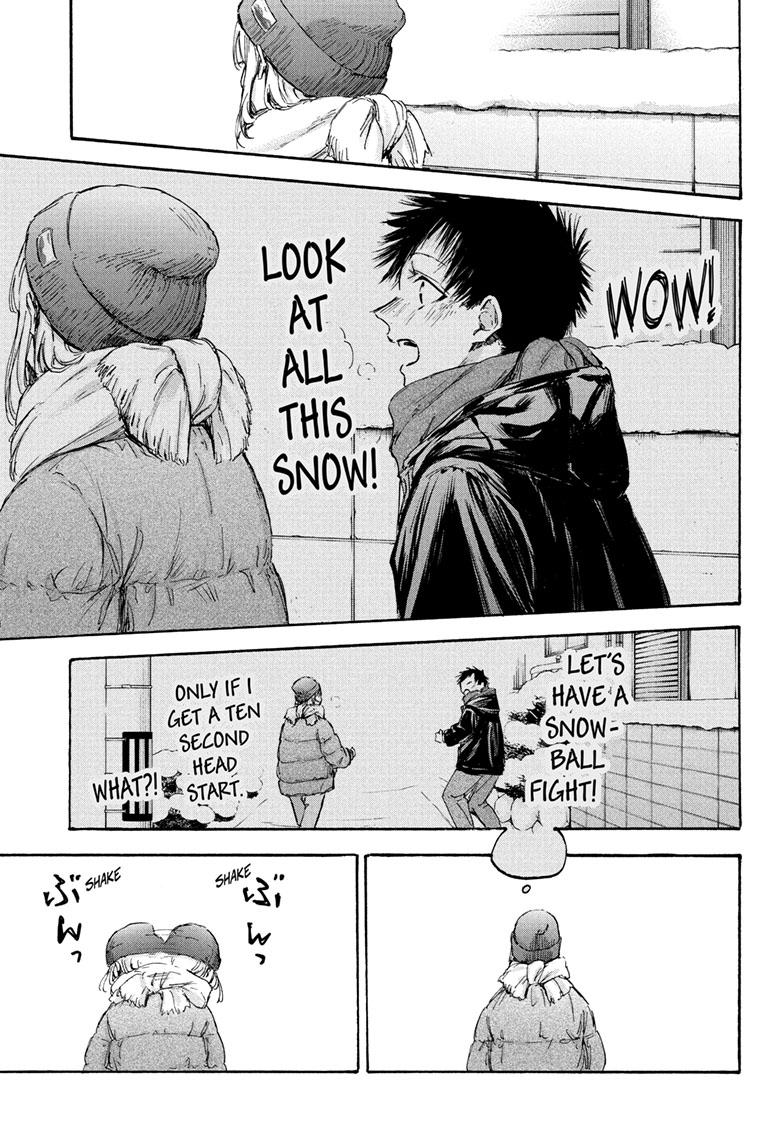 Blue Box English Chap 101 - Next Chap 102