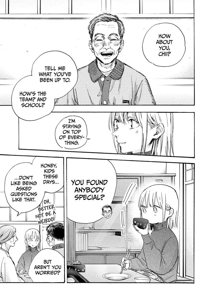 Blue Box English Chap 101 - Next Chap 102