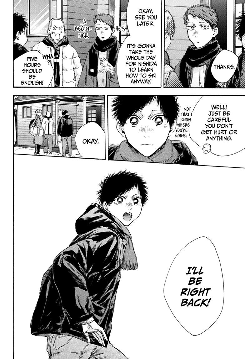 Blue Box English Chap 102 - Next Chap 103