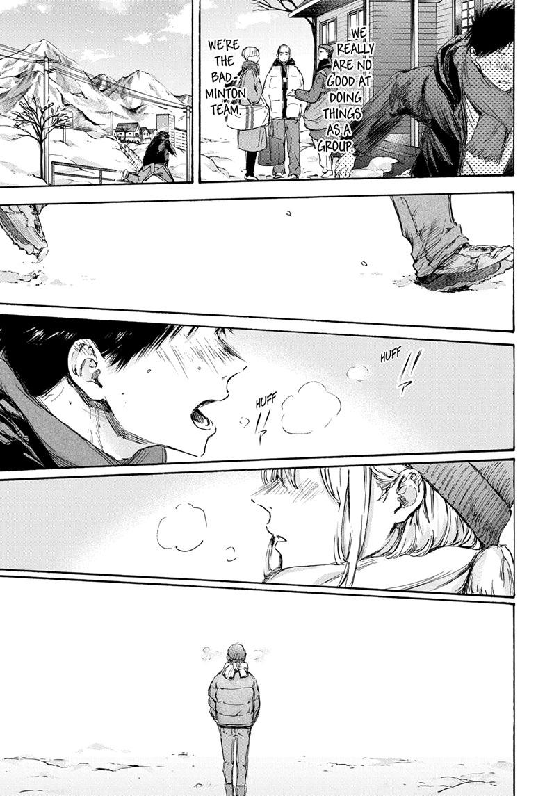 Blue Box English Chap 102 - Next Chap 103
