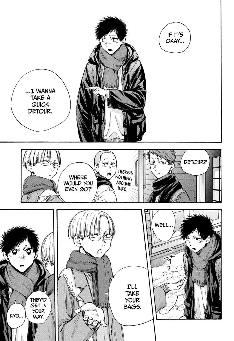 Blue Box English Chap 102 - Next Chap 103